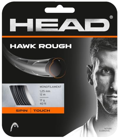 HEAD Corde de Tennis Hawk Rough Unisexe pour Adulte