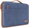 DOMISO Tasche Hülle für 10.1 Zoll Notebook iPad, Wasserdicht Laptophülle Laptop Sleeve Case Schutzhülle für 10.5 11 iPad Pro Air 2018-2021/10.2 iPad/Surface Go 2/Galaxy Tab S6 Lite,Blau