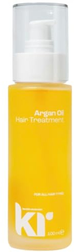 Keratin Revolution Argan Oil 100ml - Moroccan Oil Hair Treatment for Deep Nourishment - Frizz Control, Heat & UV Protection - Shine & Smooth Finish - for Dry, Damaged, Chemically Treated Hair