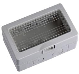 gloca Custodia 4P IP55 Compatibile Con Serie Matix