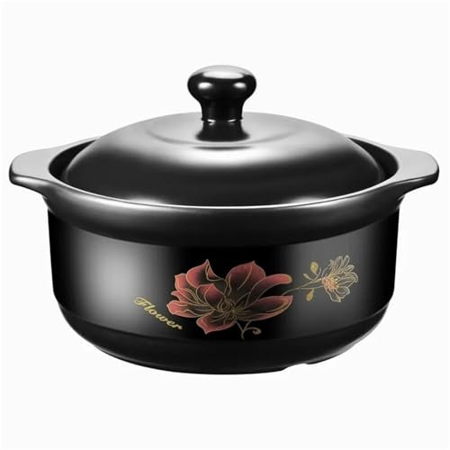 UBOHUZ Casseruola Pentole Pentole for stufato Casseruola in Ceramica Antiaderente Pentola for zuppa Cibo Casseruola Cucina Utensili da Cucina per Brasare, Stufare
