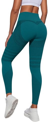 Plumi Leggings à Compression 3D Anti Cellulite Amaigrissant Minceur Leggings Femme Taille Haute sans Couture Push-Up Opaque Yoga Fitness Pantalon Sport