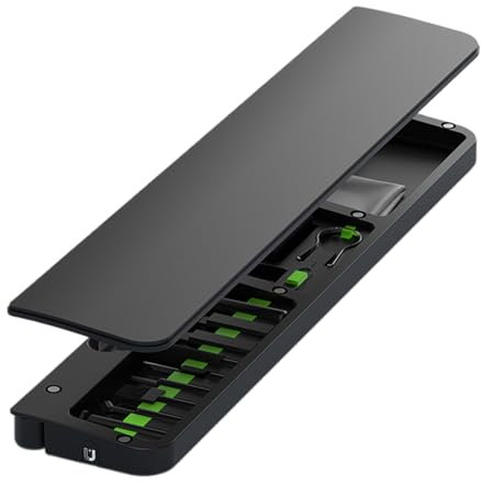 Tastaturreinigung - Ergonomische Handgelenkauflage für Tastatur - Reinigungsset für elektronische Geräte, Computer, Ladeanschlüsse, Kopfhörer und Linsen