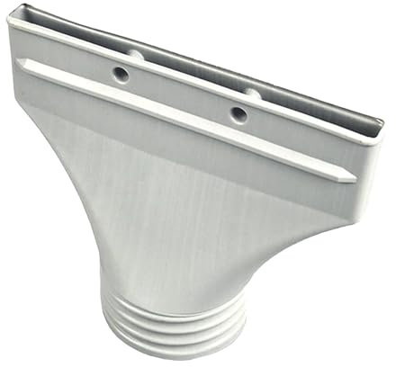 Krmoau Adaptateur de tuyau plat, raccord de tuyau d'évacuation portable, pour hotte aspirante, fenêtre, sèche-linge, 25 x 22 x 10 cm