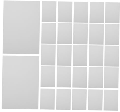 Hohopeti 10 Fogli Adesivo per Salvataggio Puzzle Colla Forte per Conservazione Duratura Facile da Applicare e Rimuovere Opachi per Amanti dei Puzzle