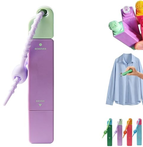 instant-fleckenentfernerstift mit zwei spitzen,double-headed instant stain remover pen,12 ml fleckenentferner kleidung,fleckenstift für unterwegs,fleckenstift für öl,Reinigungsstift für Reisen (A)