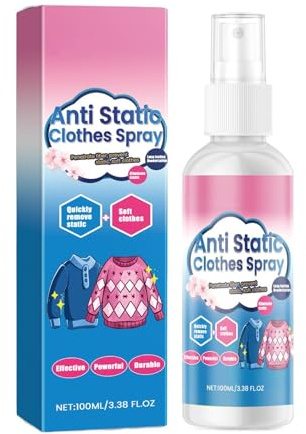 Antistatic Spray for Clothes Instant Universal Fabric Smoothen 100ml