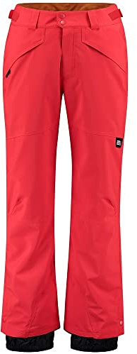 O'Neill Hammer snöbyxor – eldröd, X-Large