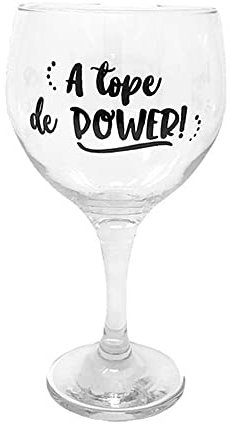 Avunto Copa Balón Cocktail Cristal 64.5 Cl. A Tope De Power