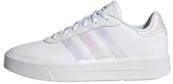adidas Damen Court Platform Shoes, Cloud White / Reflective White, 42 EU