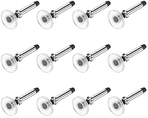 sourcing map 12pcs 7mm Stylus Pen Disc Fine Tips Universal Replacement High Precision for 2 in 1 Stylus Pen Capacitive Touch Screen Devices