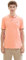 TOM TAILOR Denim Herren Basic Piqué Poloshirt, clear coral, M