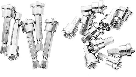 Angoily 1 Juego Brocas De Destornillador Puntas De 25 Mm Maleficio Brocas Para Tornillos De Paneles De Yeso Ganchos De Arcoiris Para Pared La Cruz Acero Luo Vanadio 5a Instalador