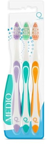 DIA IMAQE cepillo dental medio blister 3 unidades