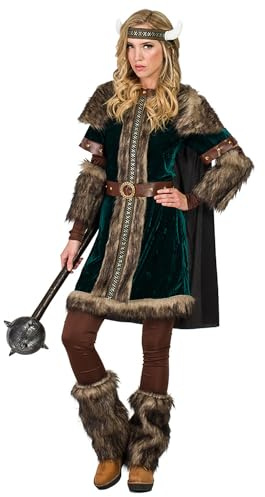 Boland - Costume Viking pour femme, 12 pièces, costume de carnaval pour une fête à thème, Halloween ou le carnaval, navigateur