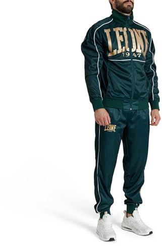 LEONE 1947 SURVÊTEMENT HAUT DE GAMME vert bouteille/M - AB300