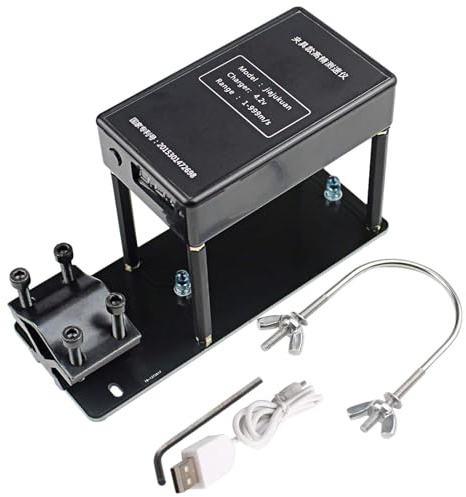 Bullet and Chronograph – Precision Four-Side, Ballistic Speed Meter | High-Accuracy Velocity Measuring Tool with Safety Protection Features for Overcharge, Over Discharge, Ideal for Archery