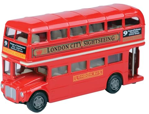 London Bus Routemaster City Tourist Closed Top Diecast 1/76 Scale Diecast