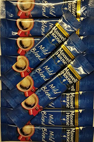 50 (2 x 25) x Maxwell House Mild - Individual One Cup Instant Coffee Sachets