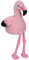 BRUBAKER Plüsch Flamingo Rosa 82 cm Kuscheltier Plüschtier Stofftier