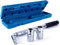 Llave De ReparacióN De NeumáTicos De Coche, Llave De Tuercas TelescóPica Con Dados EstáNdar De 17/19mm Y 21/23mm, Antideslizante, Para Coche/Furgoneta/CamióN Desglose De NeumáTicos De Emergencia