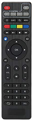 TV Box Remote, Ersättning TVIP Set Top Box Fjärrkontroll, för Tvip412 Tvip415 Tvip605 TvipS300