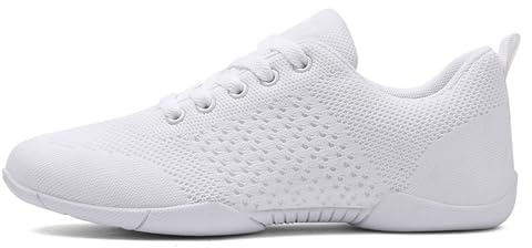 Zapatillas Baile Jazz Latino Mujer Moda Practicidad Zapatos de Baile Antideslizantes Baile Sneaker Ligeros y Transpirables para Danza en línea,Fitness y Entrenamiento de Danza.