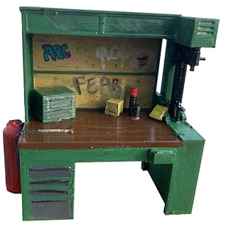 Rust Workbench 3, 4'' 10cm