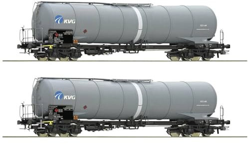 Roco 77463 H0 2er-Set Kesselwagen der GATX Rail Austria