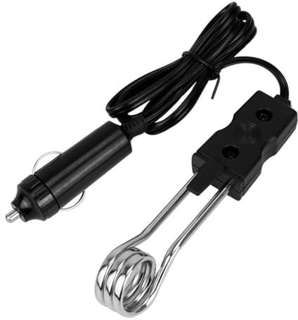 Namvo Chauffe-Eau de Voiture 12 V Chauffe-Eau par Immersion Bouilloire électrique pour Voiture Camion Camping Voyage