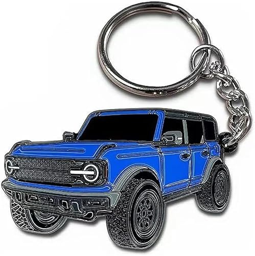 RPAEOY Llavero Coche 4x4 Metálico de Alta Calidad Accesorio de Automóvil para Hombres y Mujeres Llavero Resistente con Diseño Exclusivo Ideal para Fanáticos del Off-Road