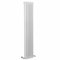 Sigma 1800 x 322 Traditional Triple Vertical Radiator - White
