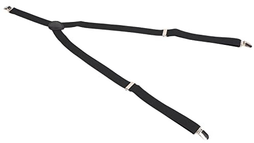 Generic Pantalones para Personas Mayores y Discapacitadas Ayuda para Vestirse Tirador Fácil, Pantalones Ligeros de Pierna Ancha Faldas - 2,5 Cm - Aleación de Poliéster (BLACK)