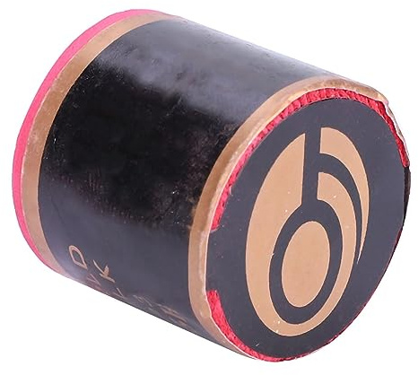 Sonew Craie de Billard Professionnelle – 2 Pièces, Accessoire de Craie à Pointe Antidérapante pour Piscine de Billard en Rouge (Rouge)