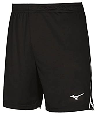 Mizuno Herren High-kyu Shorts, Schwarz / Weiß, L EU