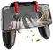 Oluote Mobile Game Controller with Cooling Fan, Trigger Gamepad Shoot and Sensitive Aim Trigger, for 4.7-6.5 Inches of Phone