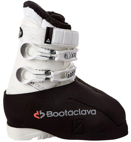 Bootaclava Neoprene Ski Boot Covers for Skiing with Handwarmer Pouch - Weather-Resistant Warmer for Enhanced Warmth & Comfort - Durable Skiing Boot Glove for Men & Women (Medium)