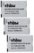 vhbw 3X Akku kompatibel mit Siemens Gigaset SL350, SL350H, SL450, SL400A, SL400, SL400H schnurlos Festnetz Telefon (800 mAh, 3,7 V, Li-Ion)