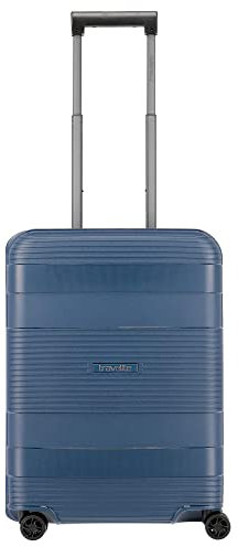 Travelite Korfu 4-Rollen Trolley S 55 cm Marine