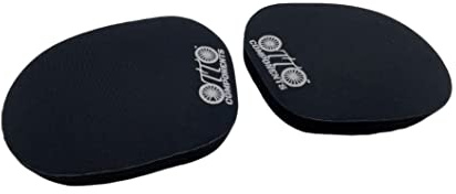 3T Revo & Vola O-PADS Replacement Aerobar Arm Pads with Hook Sheet for Triathlon and Time Trial Bikes