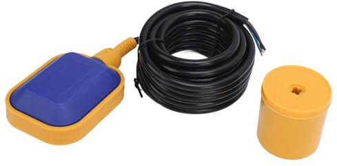 Interrupteur à flotteur, contrôle automatique AC110 220 V, excellente conductivité, interrupteur flottant de niveau d'eau pour fosse septique