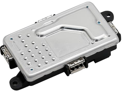 Ollanoos 2128702110 Blower Motor Resistor, Heater Fan Blower Motor Regulator Replacement for Mercedes C E Class CLS S204 W204 S212 W212 C204 A207 C207 C218 X218