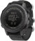 Reloj militar para hombre con brújula, podómetro, altímetro, barómetro, reloj deportivo digital, 5 ATM, resistente al agua, nailon, color negro, Negro , Correa