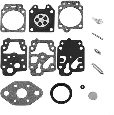 Trimmer Maintenance Carburetor Repair Kit for McCulloch T26CS and B26PS Including Key Parts