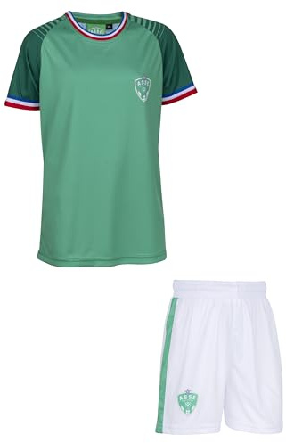 Saint Etienne Ensemble Maillot Short ASSE - Collection Officielle AS 6 Ans