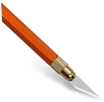 Angoily 13 pezzi Coltelli da Intaglio per Riparazione Telefoni e Artigianato Lame Affilate in Acciaio per Taglio Preciso di Pellicole Modelli e Plastica Sottile Utensili DIY per Incisione