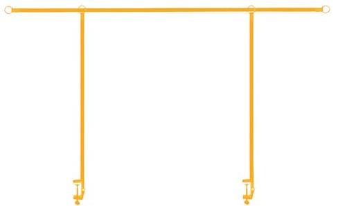UMCHU Kit de Arco de Globo, Ajuste Tamaño del Arco de Globos, Juego de Arcos de Globos de Cuadrado para Globos Estructura Para Fiestas, Bodas, Cumpleaños (Globos No Incluidos)