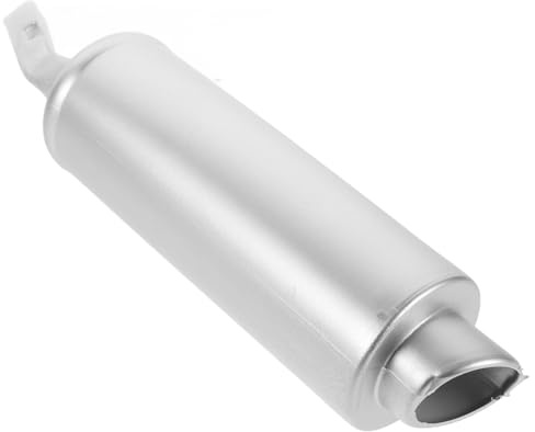 Gogogmee Scarico per Bici da Strada Turbo in Plastica Suono Motore Autentico Rumorista per Bicicletta Facile da Installare Accessorio Ciclismo Divertente per e Bici Sportive