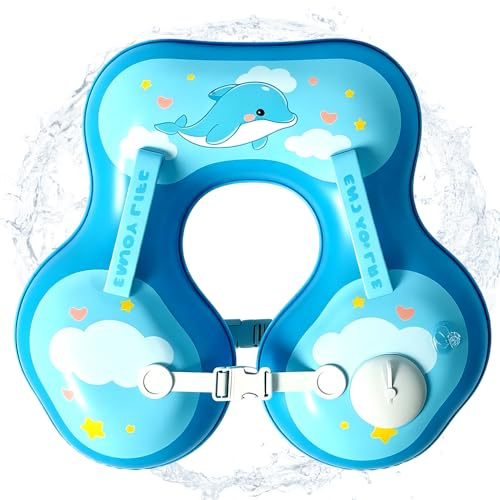 Baby Inflatable Swim Ring, Inflatable Baby Pool Float Swimming Tube Swimming Pool Float Swim Pools Beach Toys Beach Supplies Water Toy Accessories for Summer Beachs Swimmings Pools Water Party