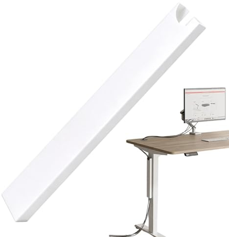 Ylnailky Kabelränna | 35 Centimeter Magnetisk Ingen Borrning Krävs,Kabelorganiseringsskena | För Datorer, Tangentbord, Köksapparater, Bokhyllor,
